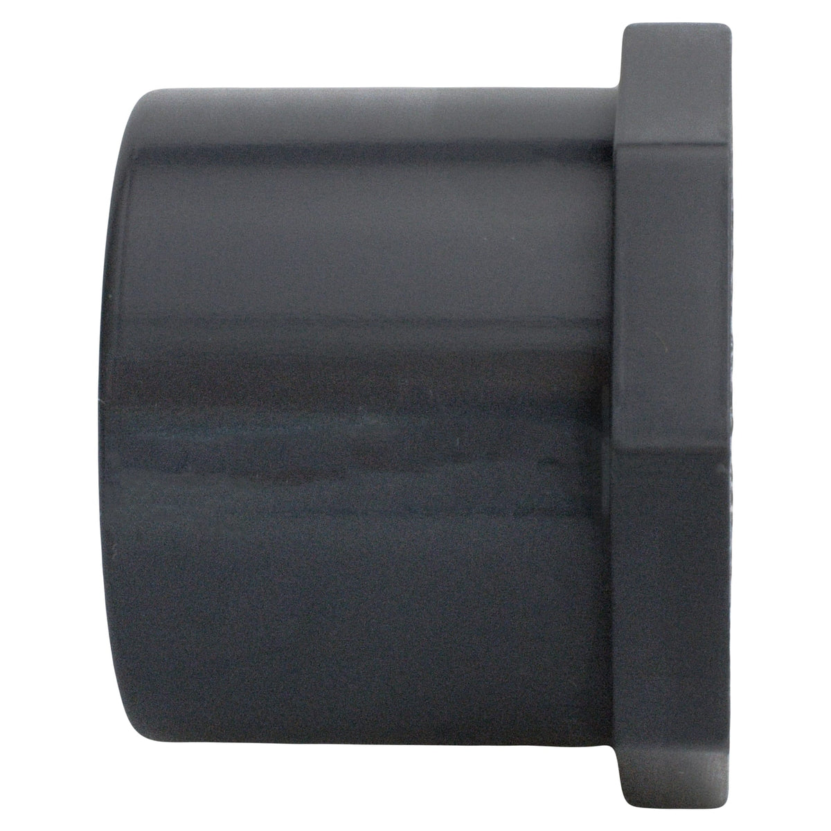 Charlotte Pipe 1-1/2" x 1/2" PVC SCH80 Bushing - Spigot x Socket