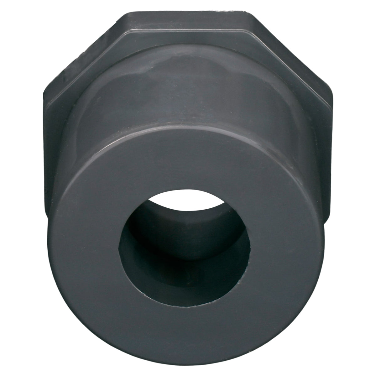 Charlotte Pipe 1-1/2" x 3/4" PVC SCH80 Bushing - Spigot x Socket