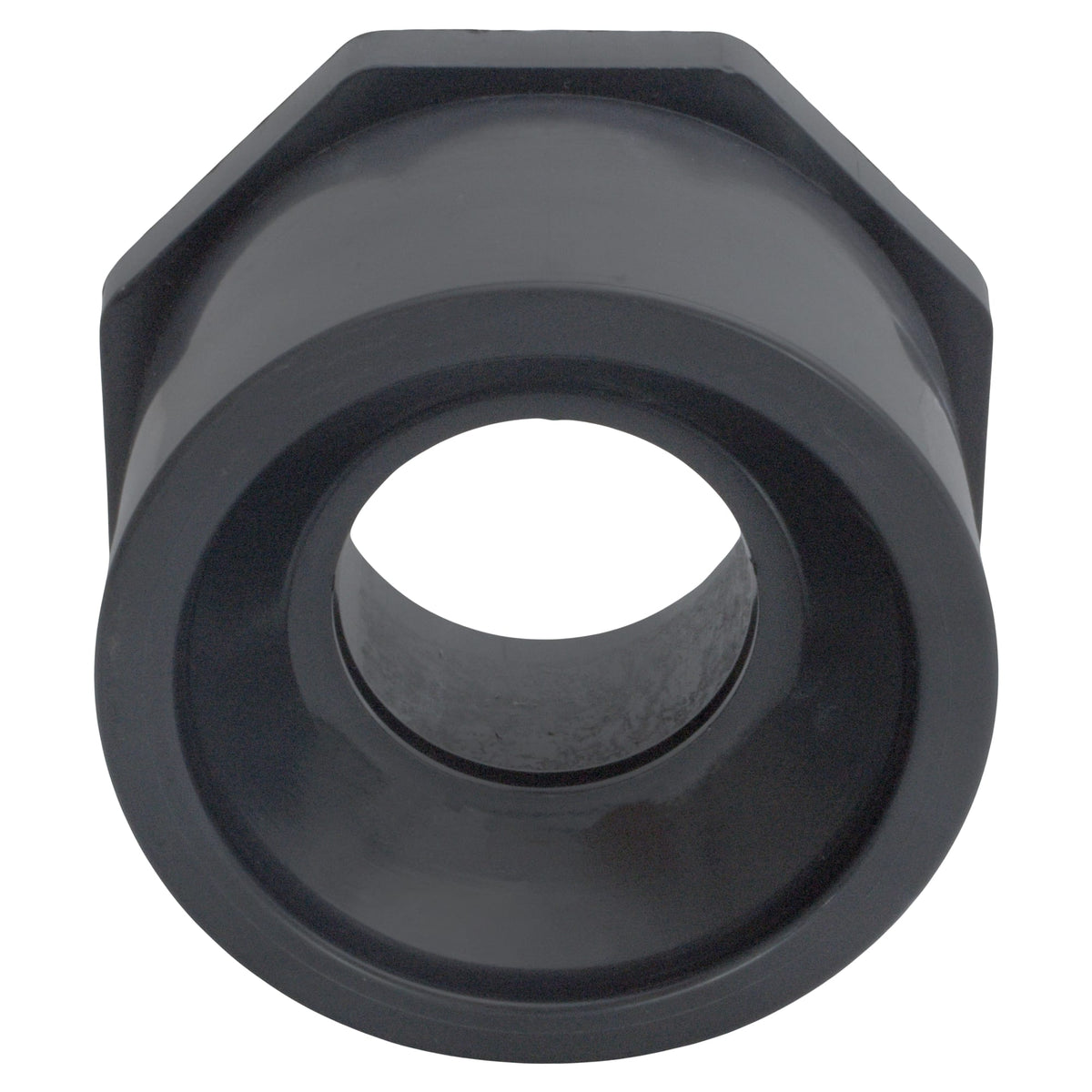 Charlotte Pipe 3" x 1-1/2" PVC SCH80 Bushing - Spigot x Socket