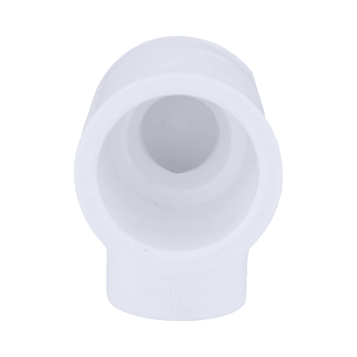 Charlotte Pipe 3/4" x 1/2" PVC SCH40 90° Elbow - Socket x FPT
