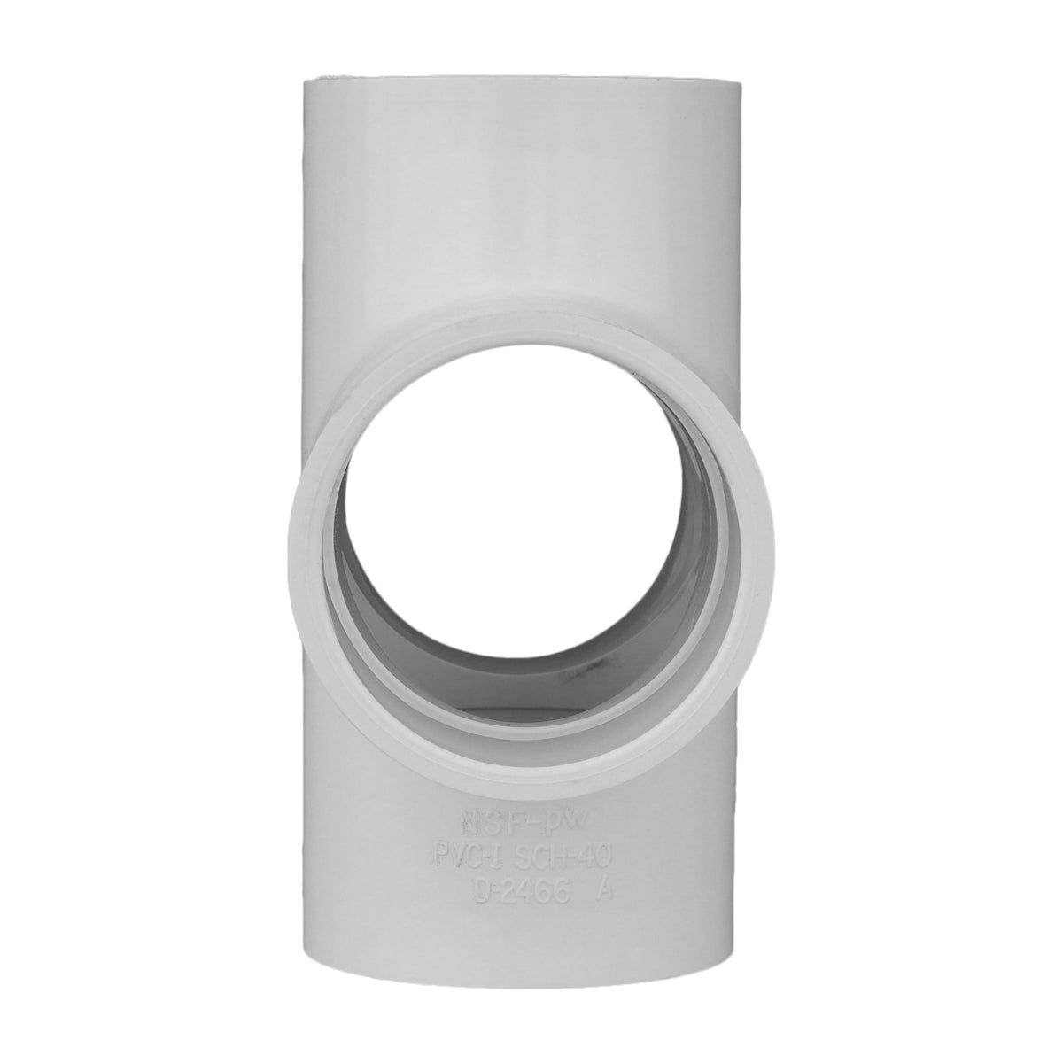 Charlotte Pipe 2" PVC SCH40 Cross - All Socket