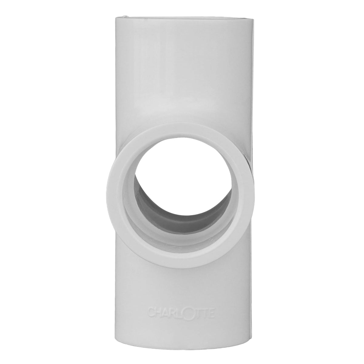 Charlotte Pipe 1/2" PVC SCH40 Cross - All Socket