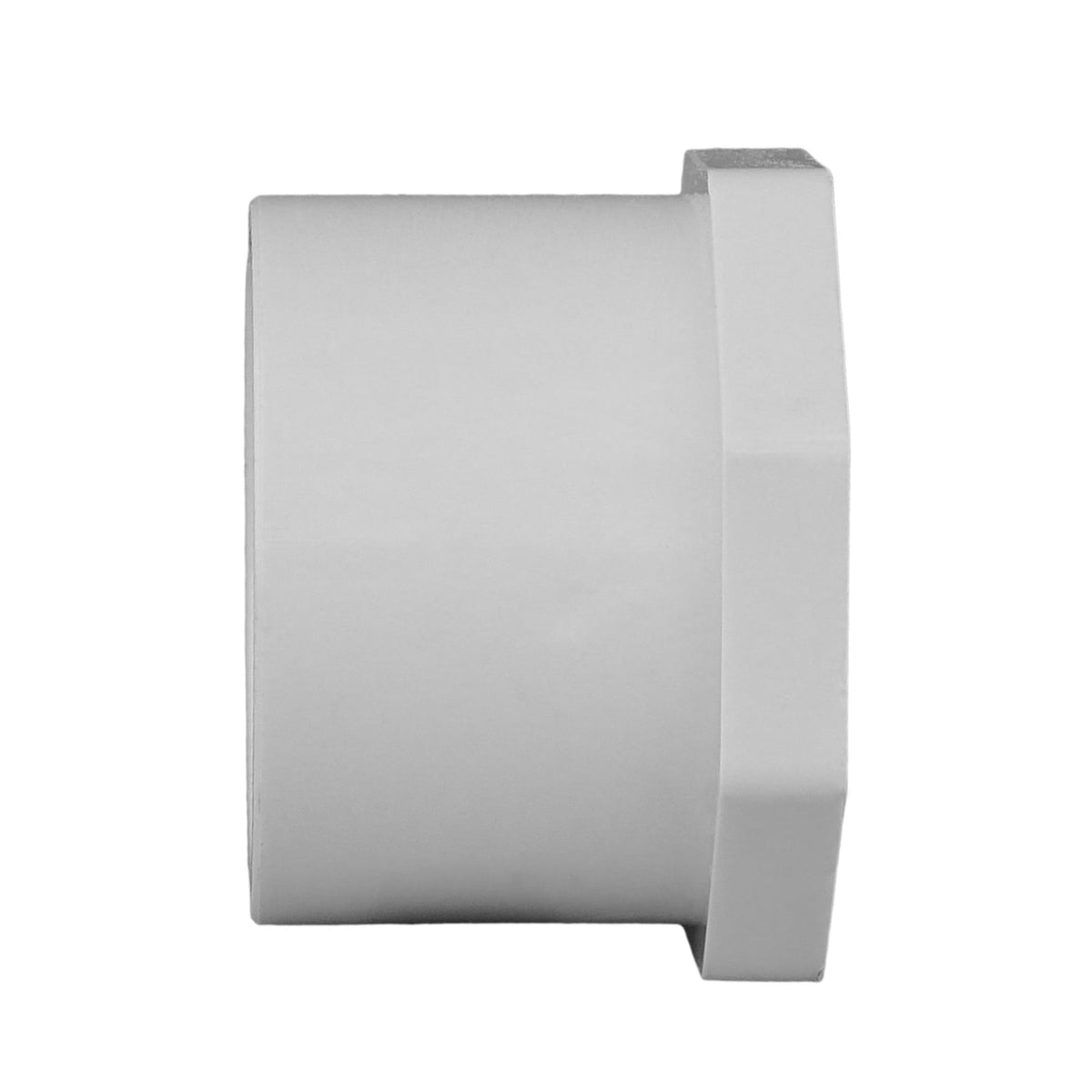 Charlotte Pipe 1-1/2" x 1/2" PVC SCH40 Bushing - Spigot x Socket