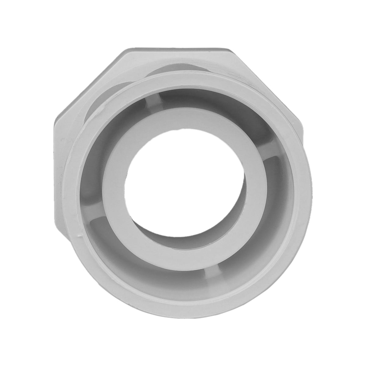 Charlotte Pipe 2" x 1" PVC SCH40 Bushing - Spigot x Socket