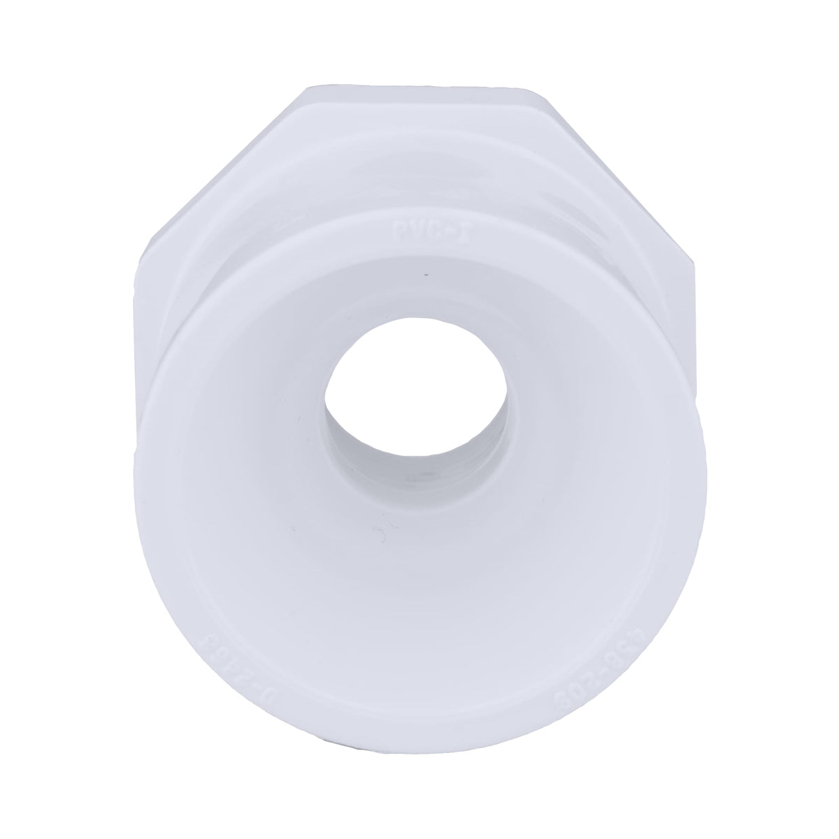 Charlotte Pipe 1-1/2" x 1/2" PVC SCH40 Bushing - Spigot x FPT