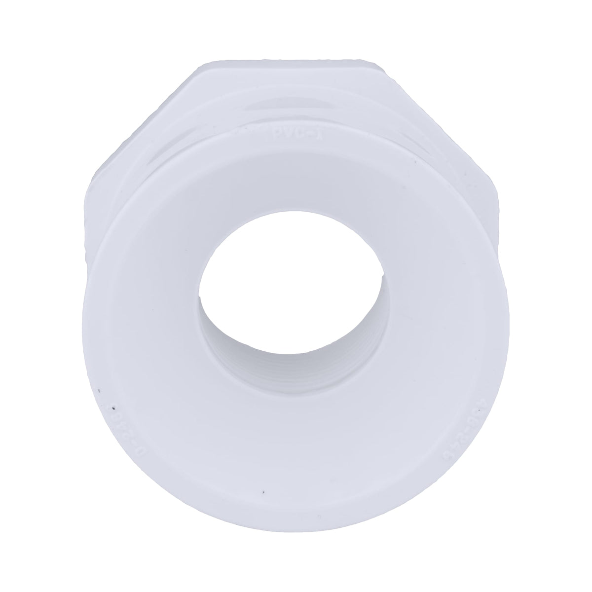 Charlotte Pipe 2" x 1" PVC SCH40 Bushing - Spigot x FPT