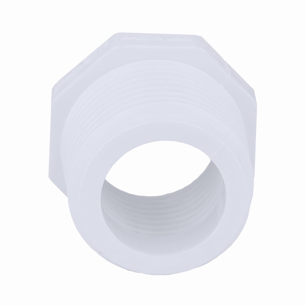 Charlotte Pipe 3/4" x 1/2" PVC SCH40 Bushing - MPT x FPT