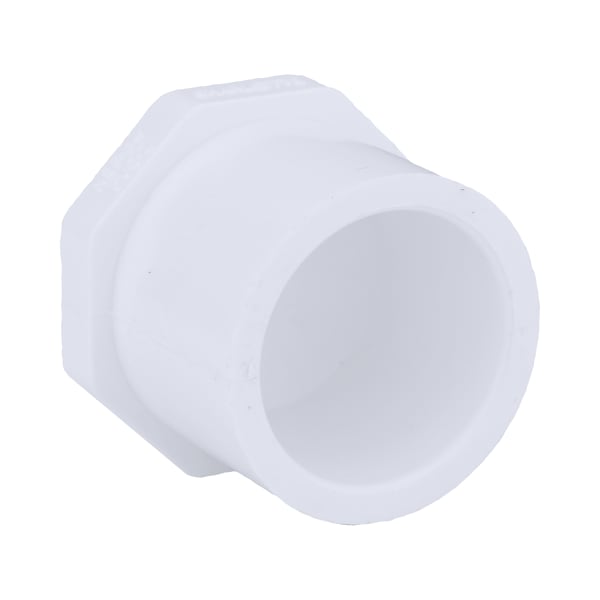1" PVC SCH40 Plug - Spigot