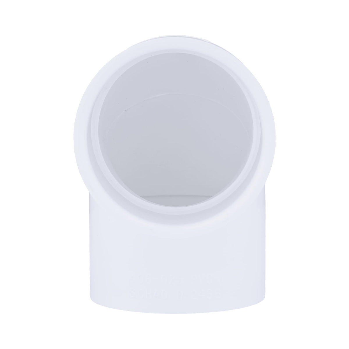 Charlotte Pipe 2-1/2" PVC SCH40 90° Elbow - Socket x Socket