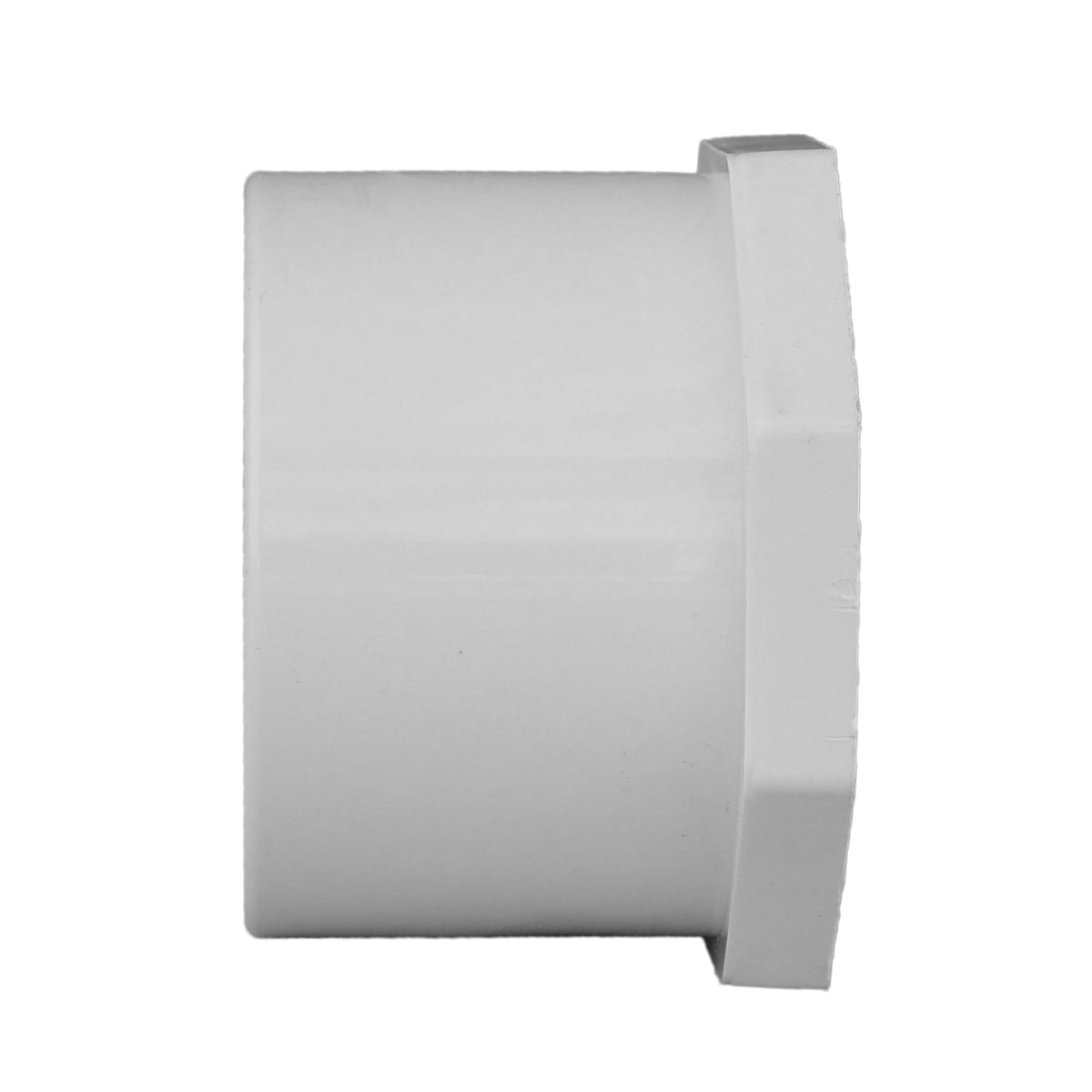 Charlotte Pipe 2-1/2" x 2" PVC SCH40 Bushing - Spigot x Socket