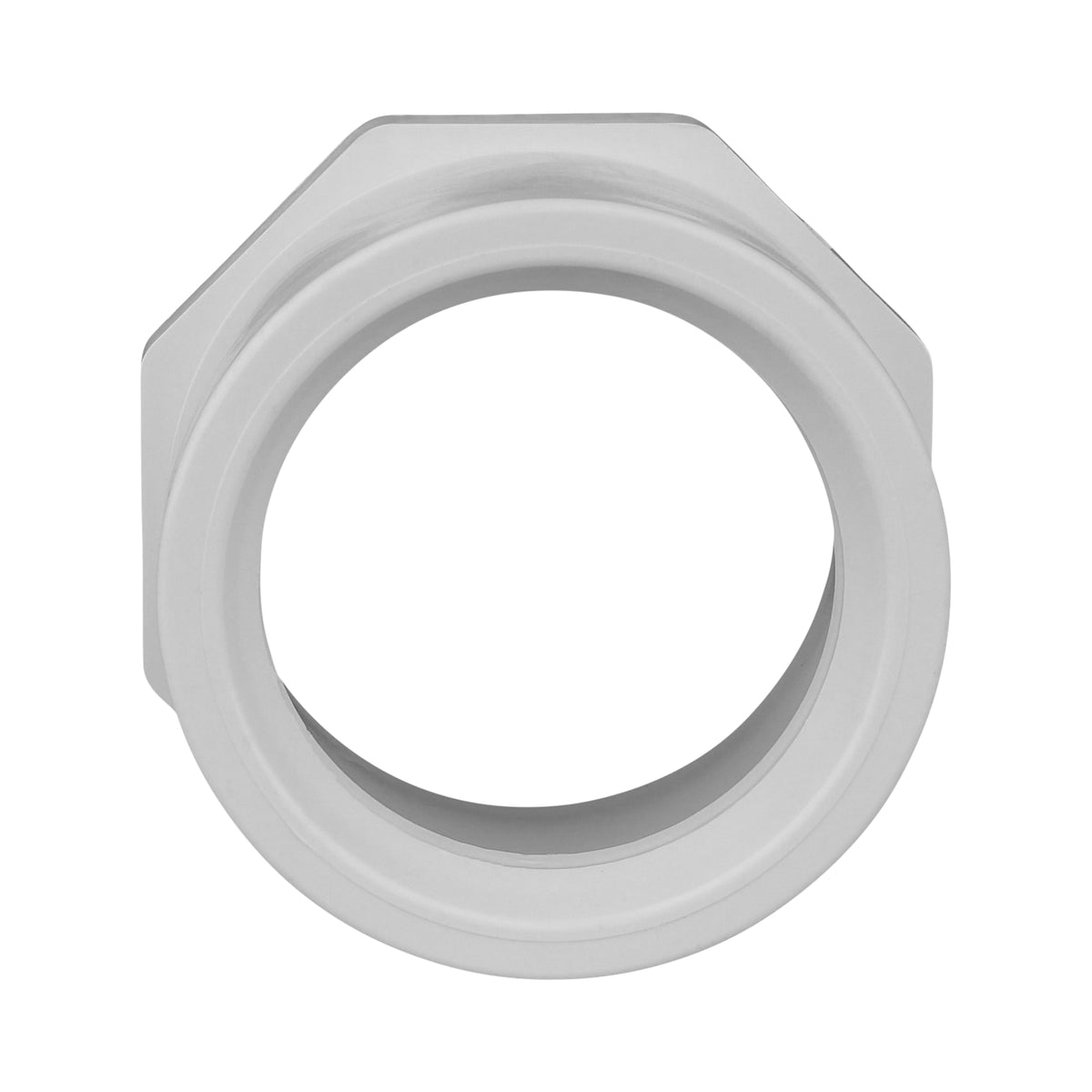 Charlotte Pipe 3" x 2-1/2" PVC SCH40 Bushing - Spigot x Socket