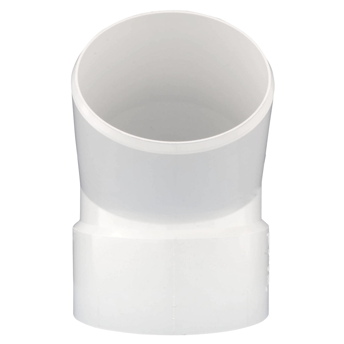 Charlotte Pipe PVC-00323-2000 10" PVC DWV 45° Street Elbow - H x Spigot