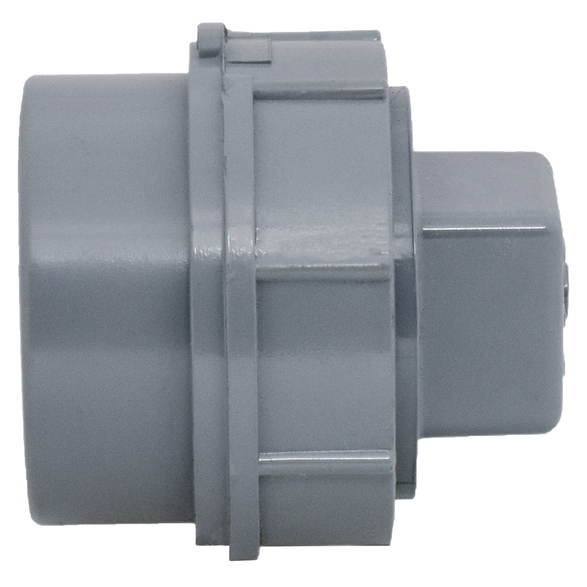 Charlotte Pipe 2" Cleanout Adapter Spigot x FIP CPVC Chemical Drainage Fitting