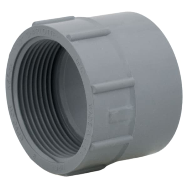 1-1/2" Female Adapter FIP x Hub CPVC Chemical Drainage Fitting