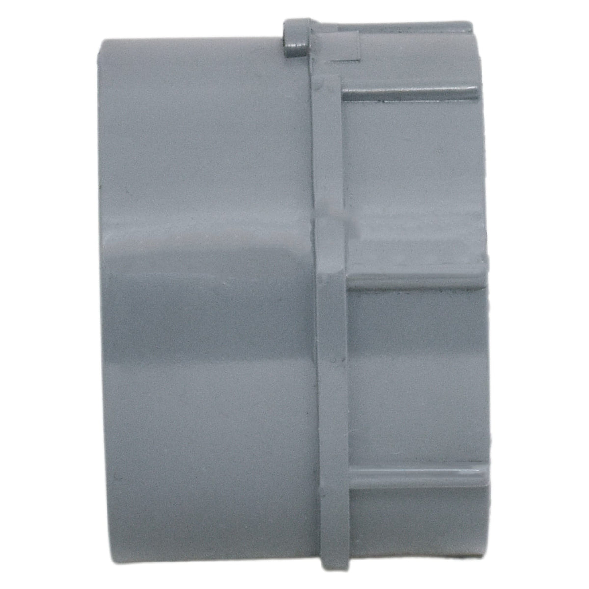 Charlotte Pipe 2" Female Adapter FIP x Hub CPVC Chemical Drainage Fitting