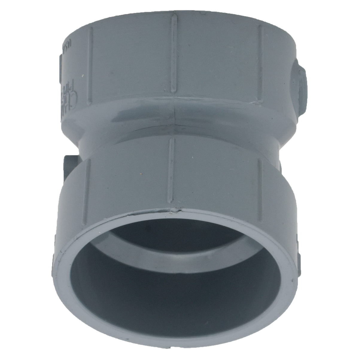 Charlotte Pipe 1-1/2" 22-1/2 Deg Elbow Hub x Hub CPVC Chemical Drainage Fitting