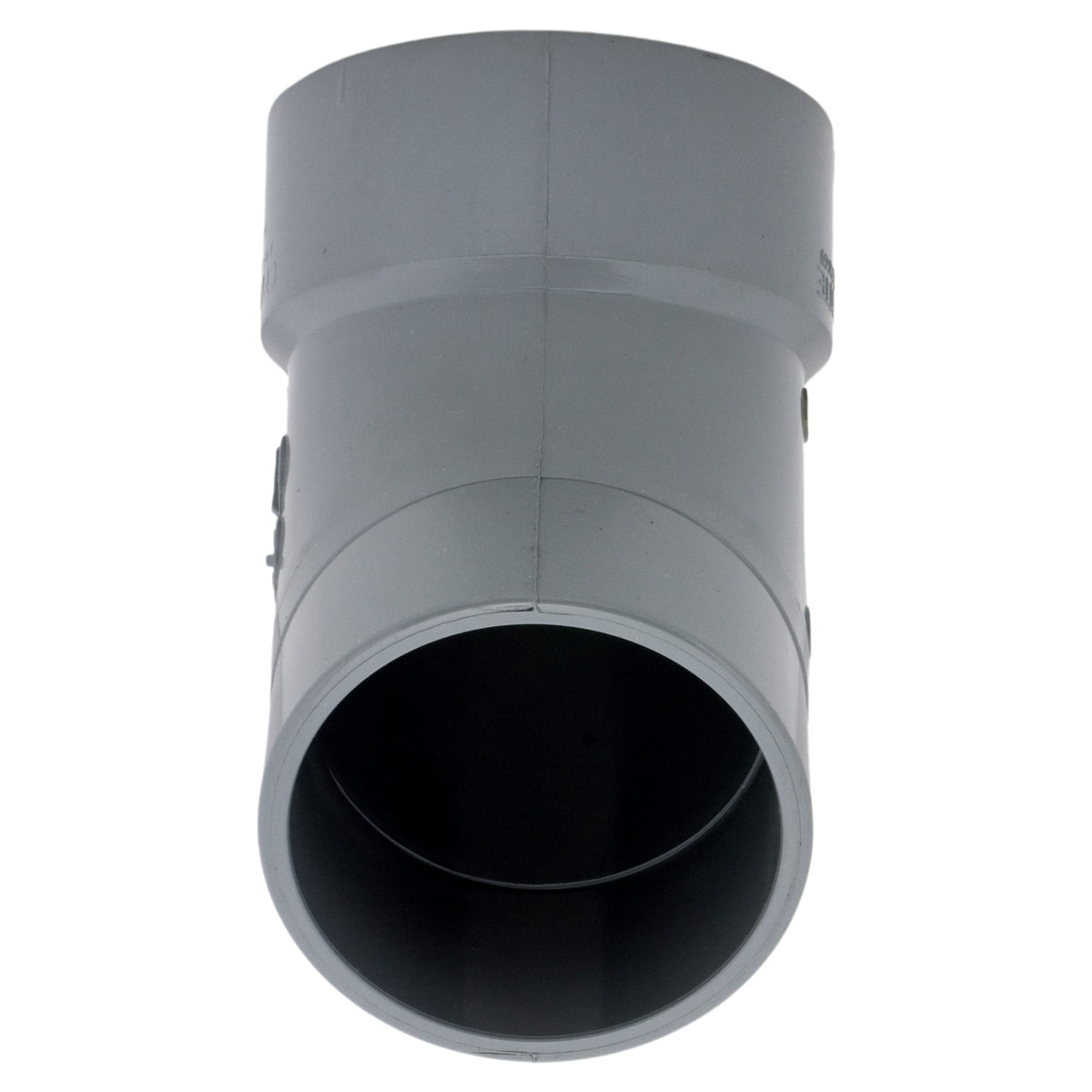 Charlotte Pipe 3" 45 Deg Street Elbow Spigot x Hub CPVC Chemical Drainage Fitting