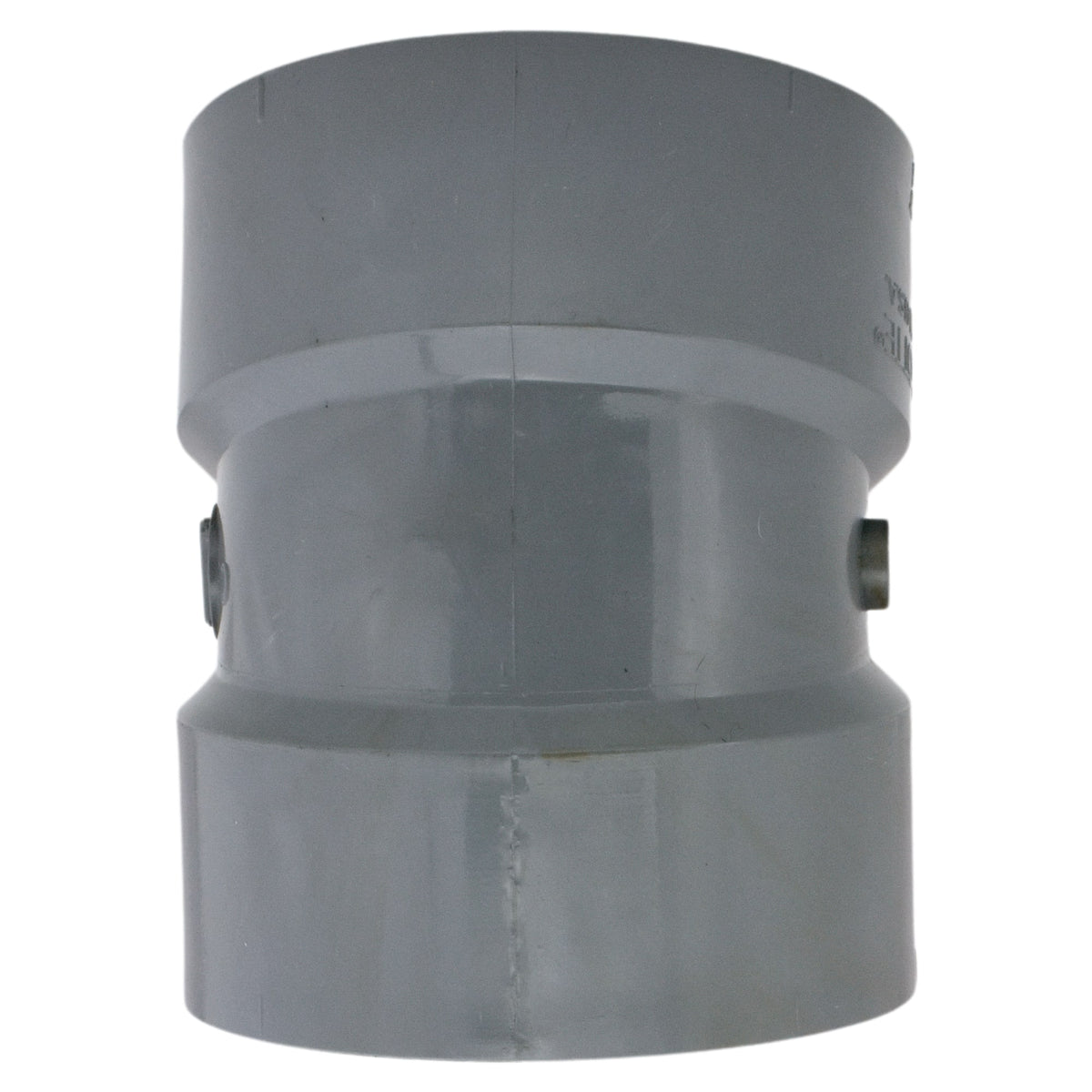 Charlotte Pipe 3" 22-1/2 Deg Elbow Hub x Hub CPVC Chemical Drainage Fitting