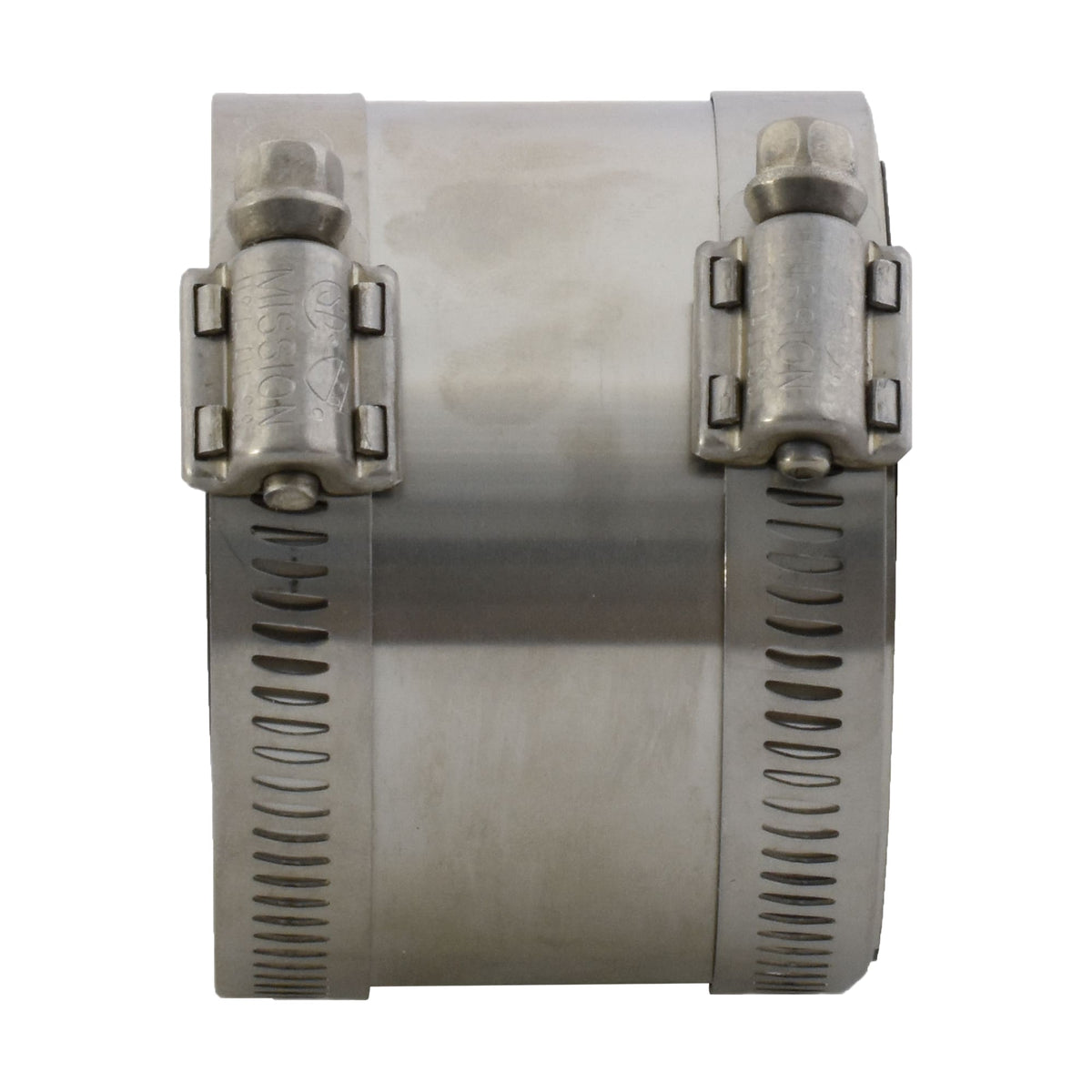 Charlotte Pipe 2" Transition Coupling Spigot x Spigot CPVC Chemical Drainage Fitting