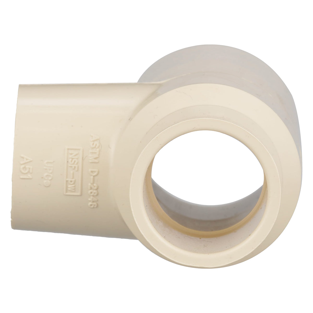 Charlotte Pipe 1" x 3/4" x 3/4" - CPVC Tee - Slip x Slip x Slip