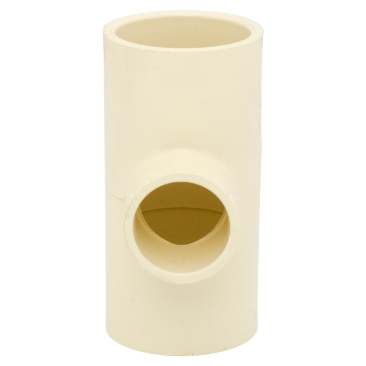 Charlotte Pipe 1-1/2" x 1" - CPVC Tee - Slip x Slip x Slip