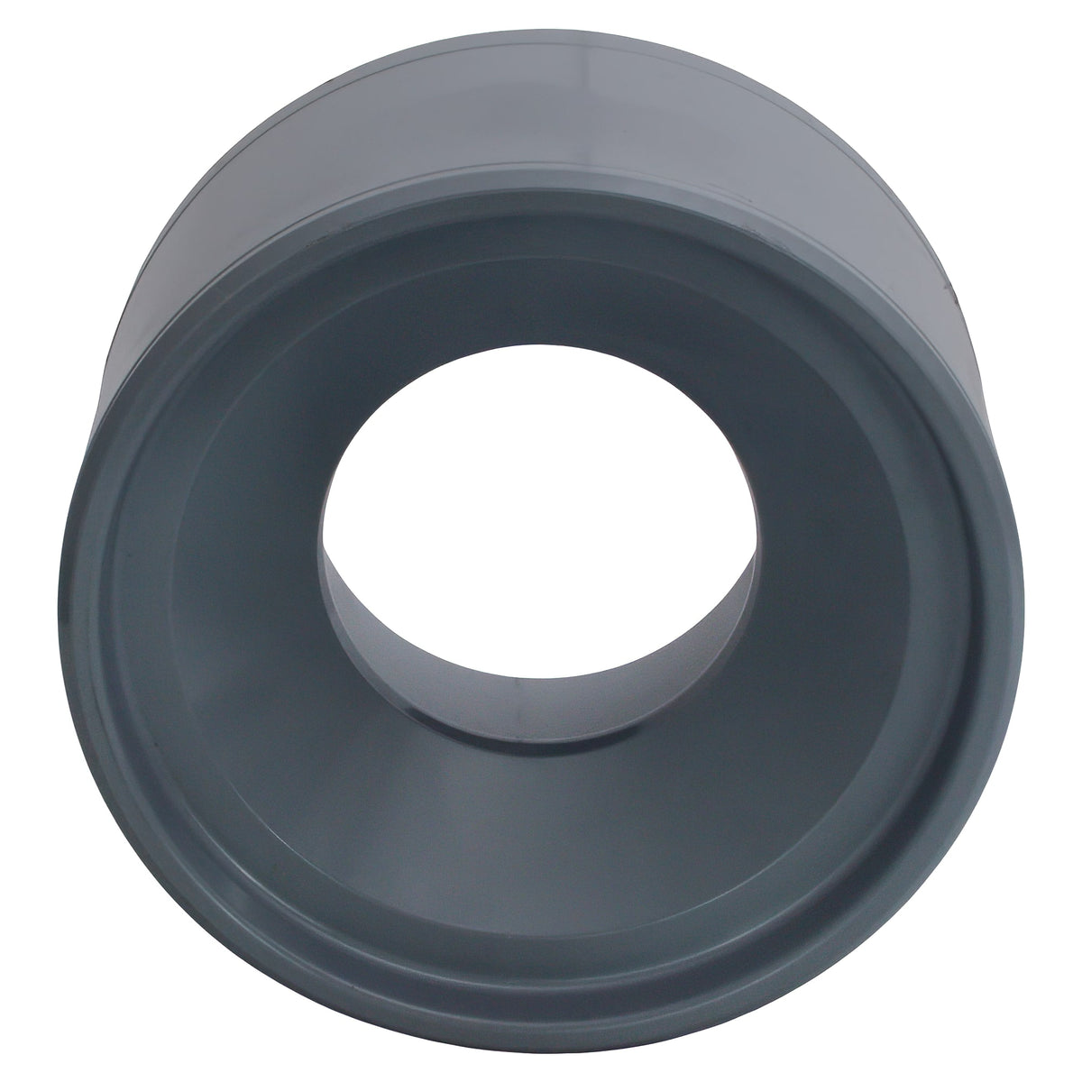 Charlotte Pipe 6" x 3" Bushing Spigot x Hub CPVC Chemical Drainage Fitting