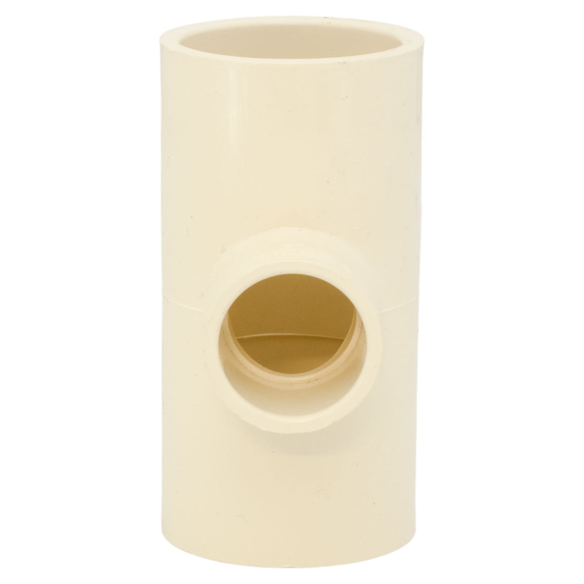 Charlotte Pipe 1-1/4" x 3/4" - CPVC Tee - Slip x Slip x Slip
