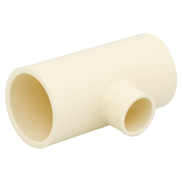 1-1/2" x 3/4" - CPVC Tee - Slip x Slip x Slip