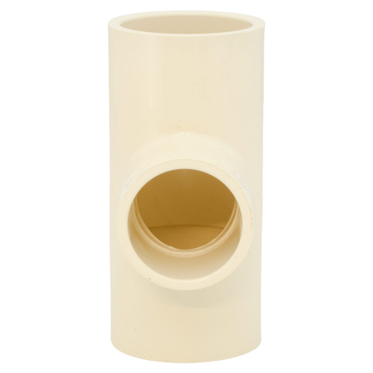 Charlotte Pipe 1-1/4" x 1" - CPVC Tee - Slip x Slip x Slip