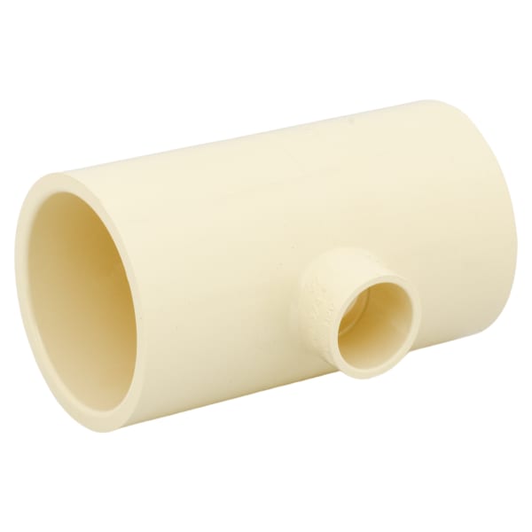2" x 3/4" - CPVC Tee - Slip x Slip x Slip