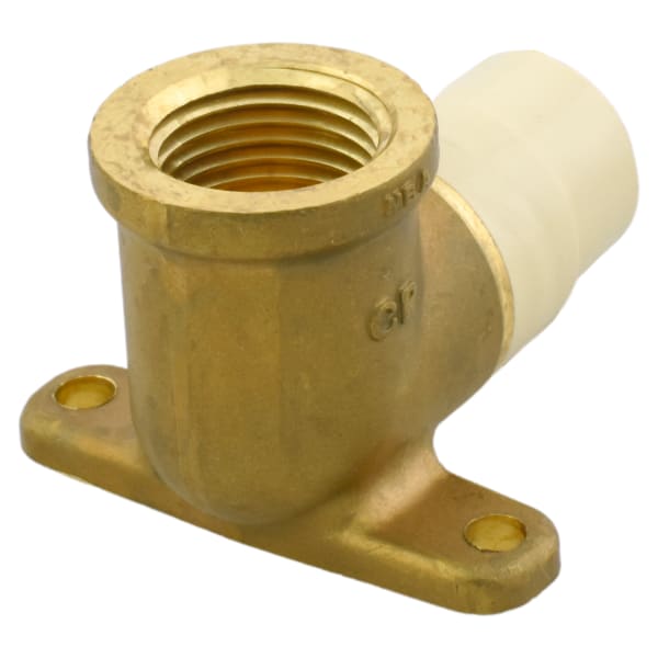1/2" - CPVC Elbow - 90° (Drop Ear) - Slip x FIP