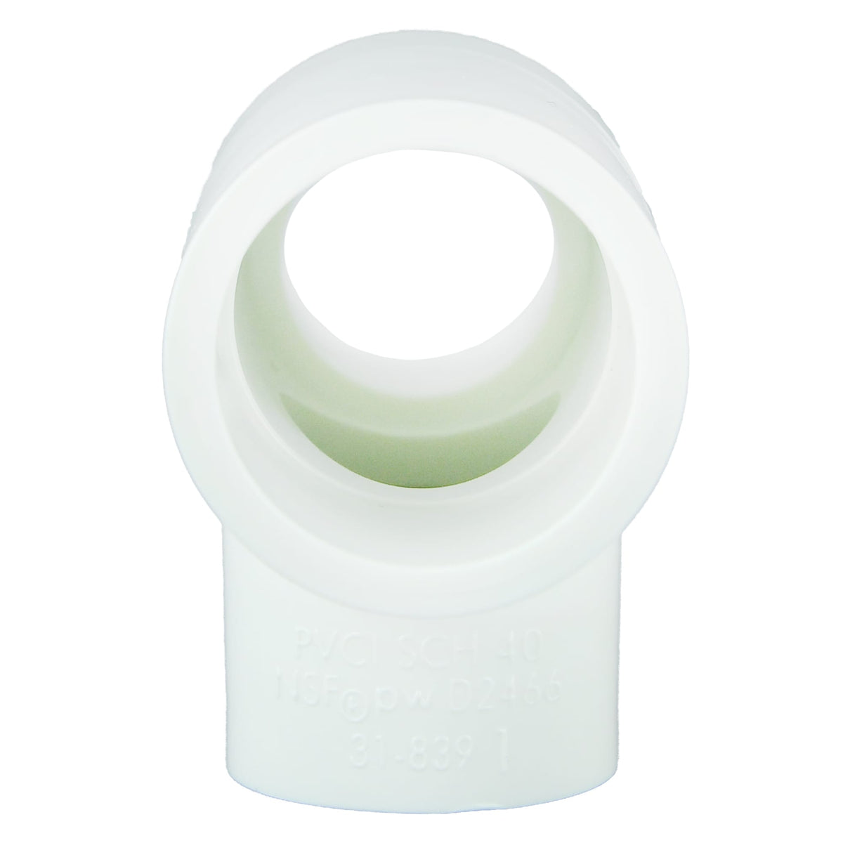 Charlotte Pipe 3/4" x 1/2" x 1/2" PVC SCH40 Tee - All Socket