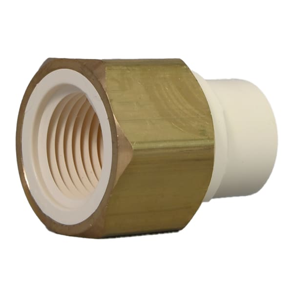 1/2" - CPVC Adapter (Female) - Slip x FIP
