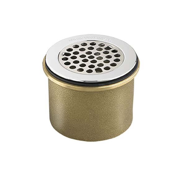 Grid Strainer Drain for Sinks Chrome