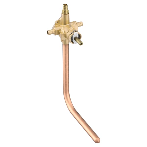 Moen M-Pact bulk pack Posi-Temp(R) 1/2" crimp ring PEX with cc/ips tub connection pressure balancing