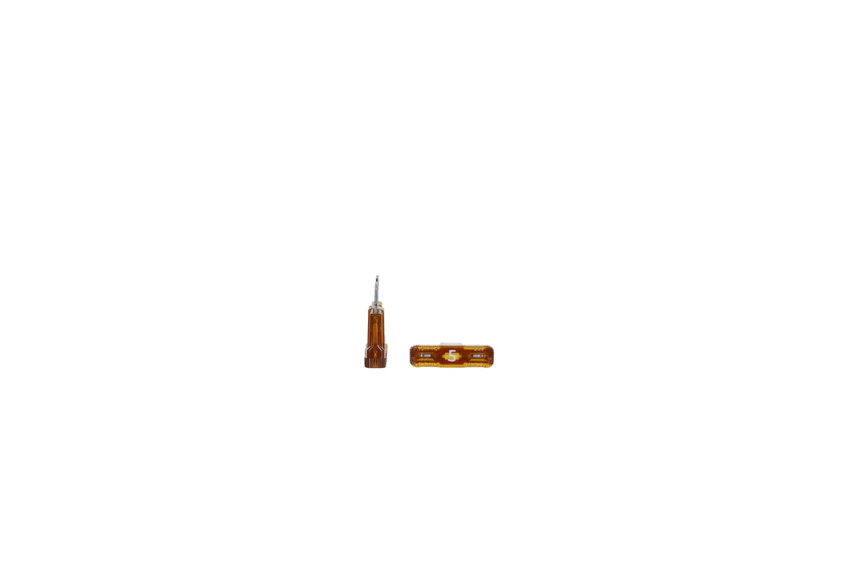 DiversiTech Blade Fuse - 5 Amp - Tan, Pack of 5