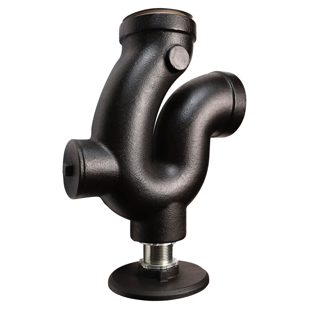 American Standard 7798020 2" Trap Standard for Wall-Hung Cast Iron Service Sink