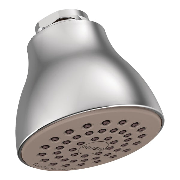 Moen Eco-Performance 1-Spray 2.5" Single Wall Mount Fixed Shower Head in Chrome