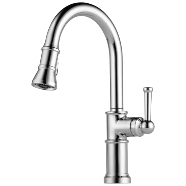 Brizo Artesso® Single Handle Pull-Down Kitchen Faucet Chrome