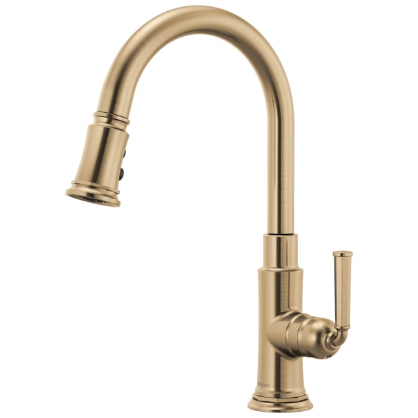 Brizo Rook® Pull-Down Faucet Luxe Gold