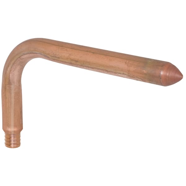 3/4" x 4" x 8" F1870 Stub Out Elbow