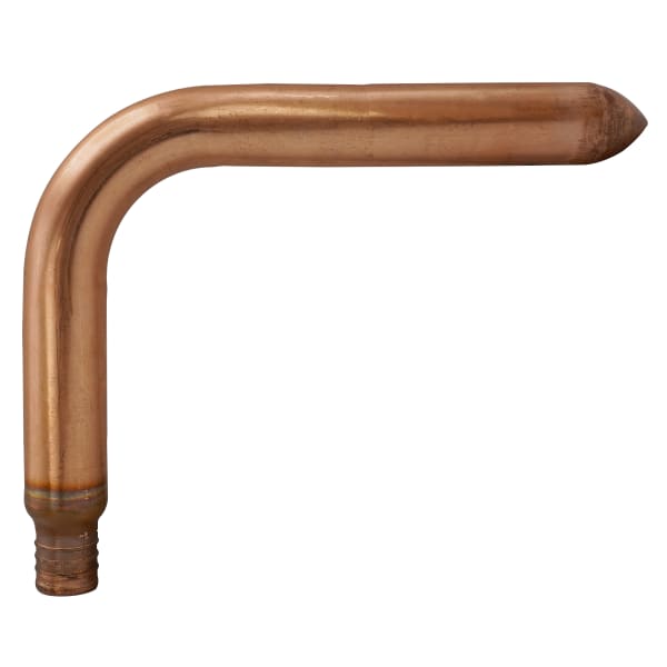 1" x 6" x 8" PEX F1870 Stub Out Elbow