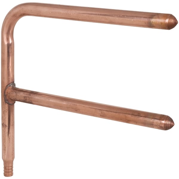 1/2" x 8" x 12" PEX F1870 Double Stub Out Elbow