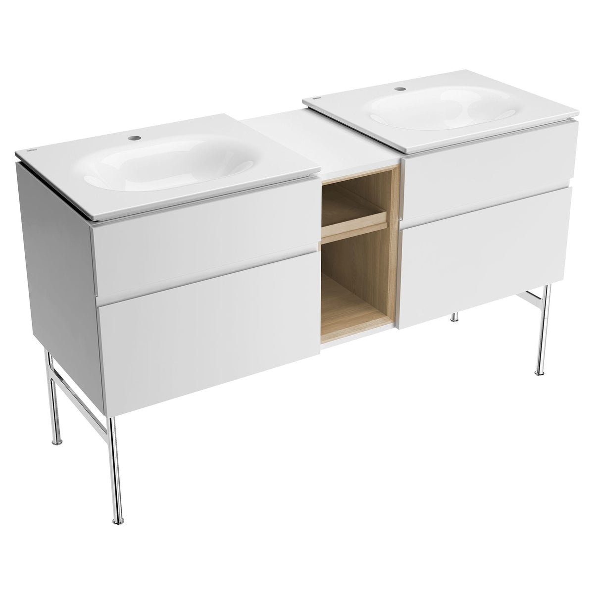 American Standard Studio® S 24-Inch Vitreous China Vanity Sink Top Center Hole Only White