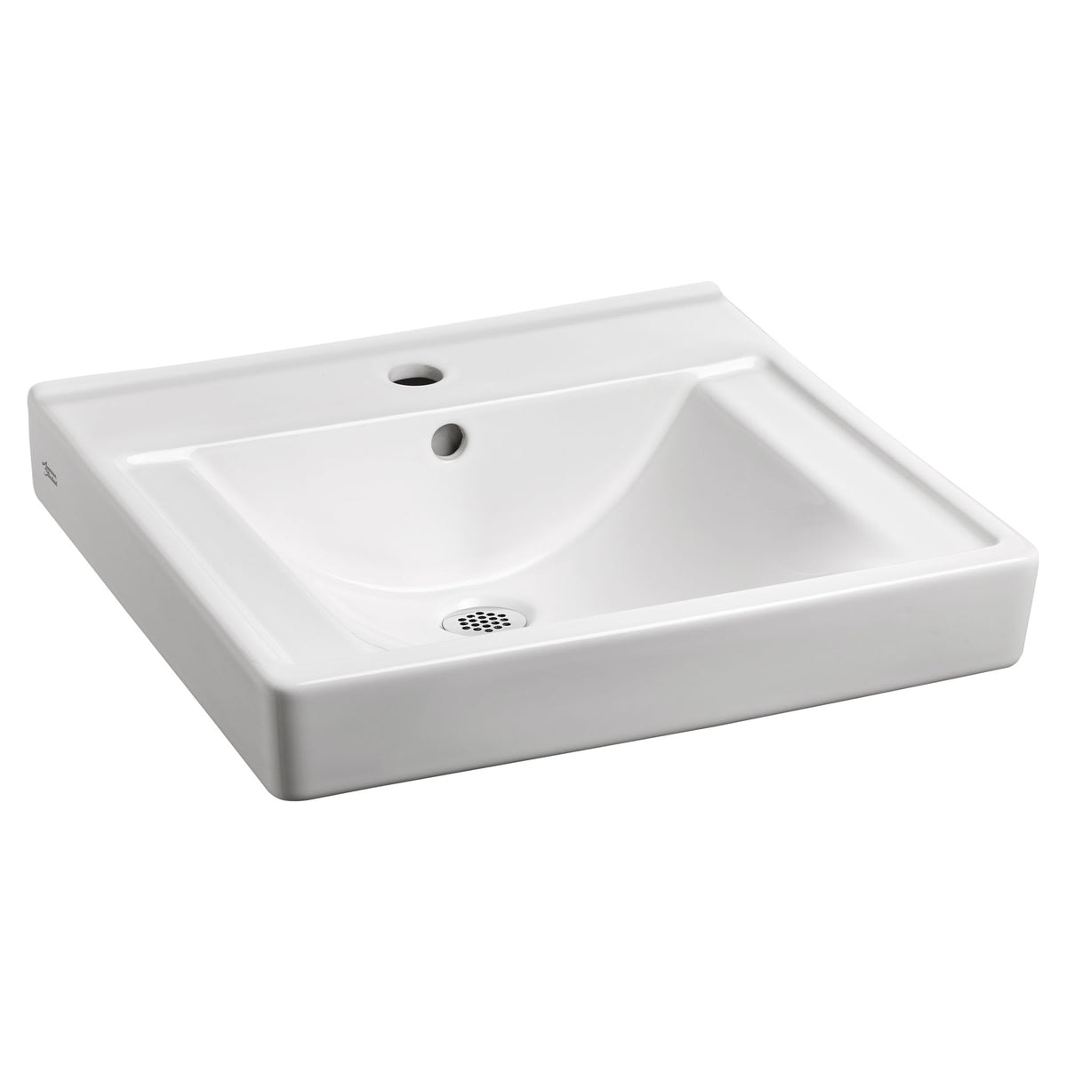 American Standard 9024001EC.020 Decorum® Wall-Hung EverClean® Sink With Center Hole Only White
