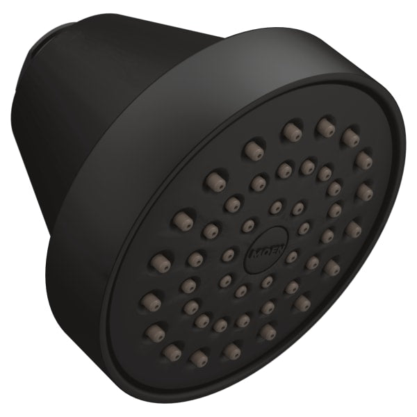 Moen Align Level 1-Spray Eco-Performance Fixed Shower Head in Matte Black