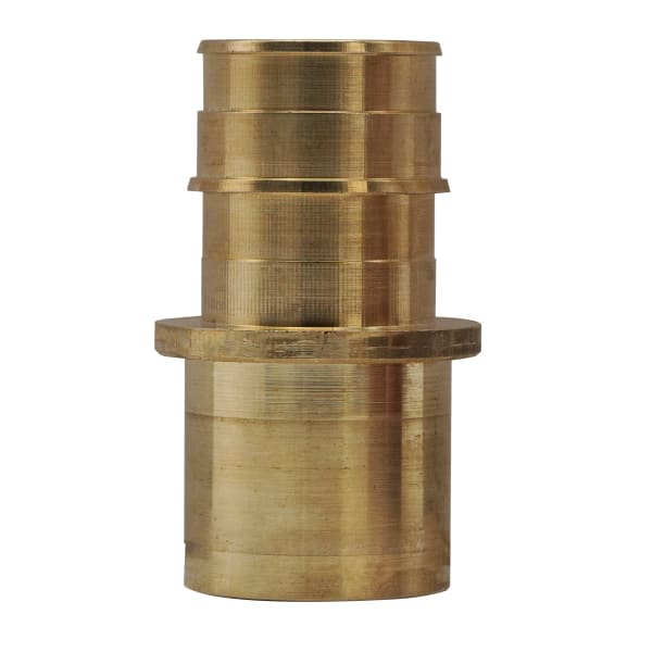 1" PEX F1960 Female Sweat Adapter Brass