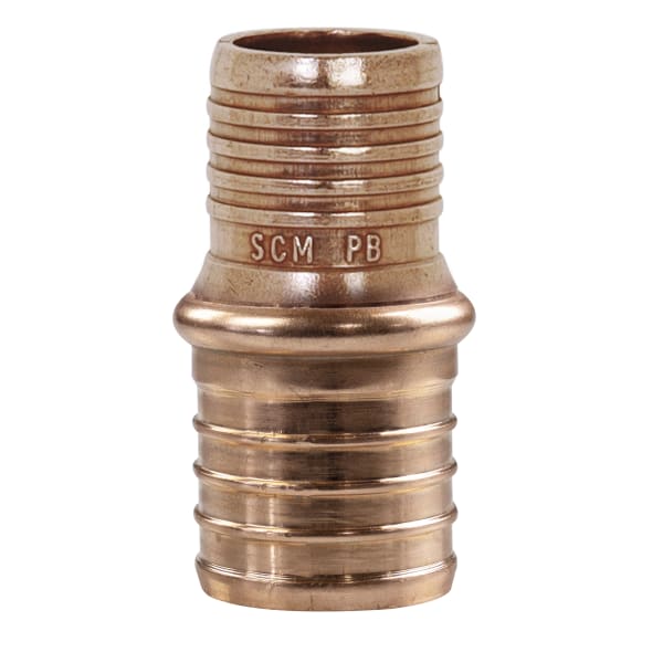 3/4" PEX x 3/4" PB