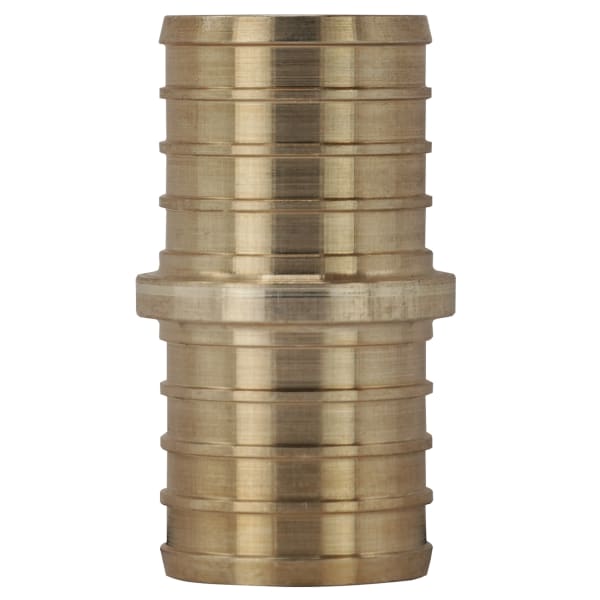 1" PEX F1807 Coupling Brass