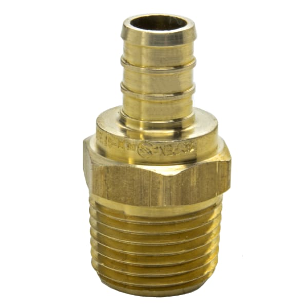 1/2" PEX F1807 Male Adapter Brass